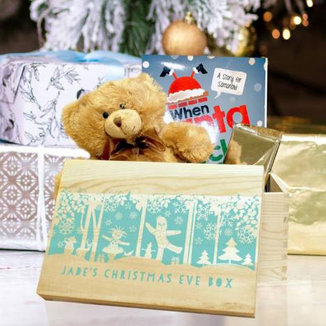 Personalised In The Night Garden Snowtime Christmas Eve Box Extra Image 1